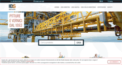 Desktop Screenshot of industriebrunostoppanipaints.com