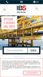 Mobile Screenshot of industriebrunostoppanipaints.com